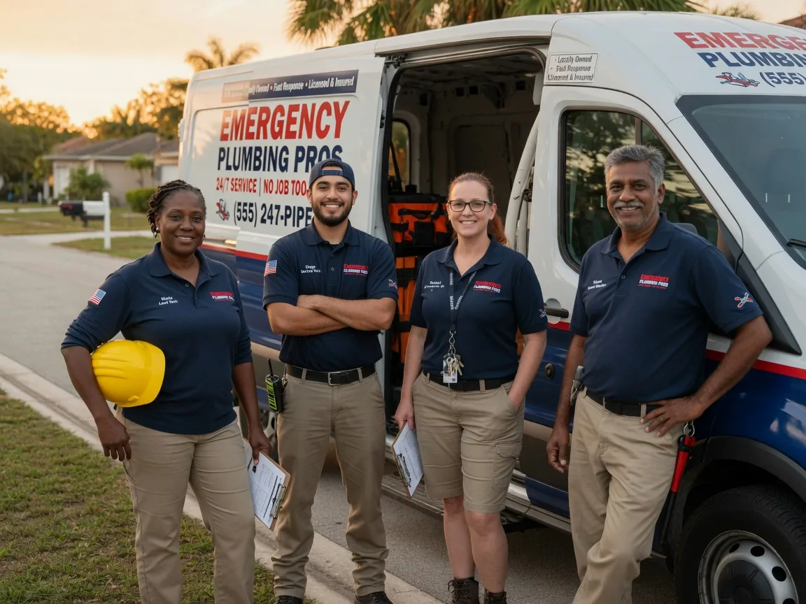 Emergency Plumber company in West Salem, WI